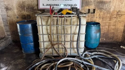 Şanlıurfa’da kaçak akaryakıt operasyonu: 1250 litre ele geçirildi