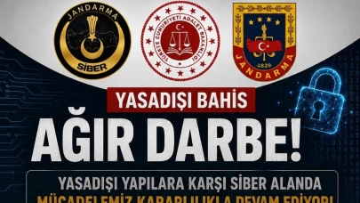Büyük derbi öncesi dev yasa dışı bahis operasyonu: 345 siteye erişim engeli, 1.200 hesaba el konuldu