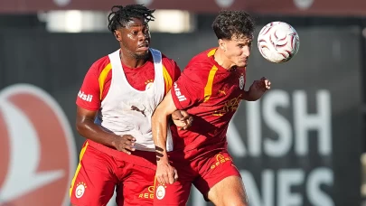 Galatasaray, Kocaelispor maçının hazırlıklarına başladı