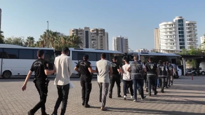 Mersin'de dev yasa dışı bahis operasyonu