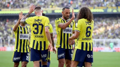 Fenerbahçe Eyüpspor maç sonucu 8-0! Golleri kim attı? Muriqi'den 4 gol