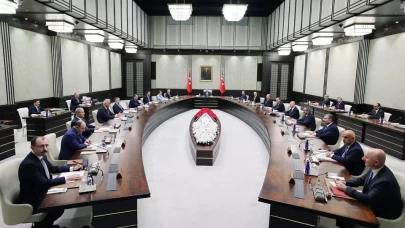 Cumhurbaşkanlığı Kabinesi toplandı