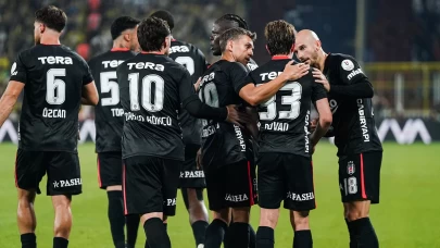 Kadıköy'de derbinin kazananı Beşiktaş!