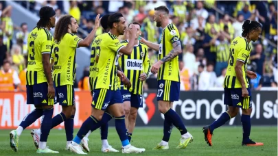 Fenerbahçe’den milli takımlara 13 futbolcu: A Milli Takım’a 5 isim