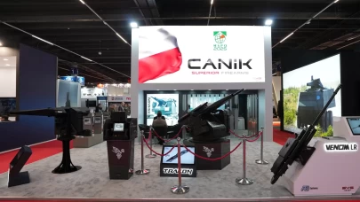 CANİK’ten Polonya’da gövde gösterisi: M3 FALCON ilk kez vitrine çıktı!