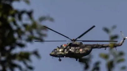 Rus helikopteri Polonya hava sahasına girdi
