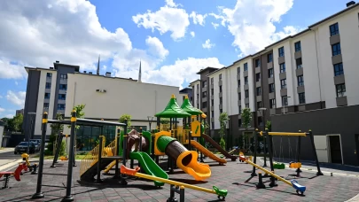 İstanbul'da Yüzyılın Konut Projesi'ndeki kiralık daireler tanıtıldı