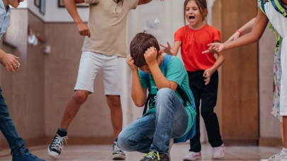 Çocuklar neden şiddete başvuruyor?