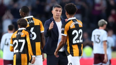 Hull City'de Erbil Bozkurt'tan Tzolakis'e övgü