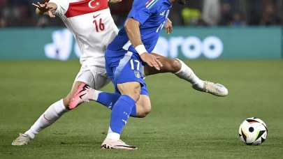 Türkiye-İtalya maçının ilk 11'leri açıklandı!