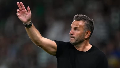 Okan Buruk'tan hakem tepkisi