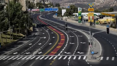 Yom Kippur’da Batı Şeria ve Doğu Kudüs’te yollar kapatıldı!
