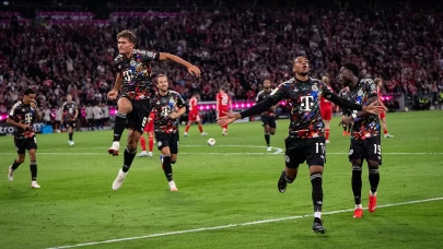 Bayern Münih'ten 7-0'lık galibiyet