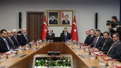Bakan Göktaş ve Bakan Çiftçi, 81 ilin valileriyle toplantı yaptı
