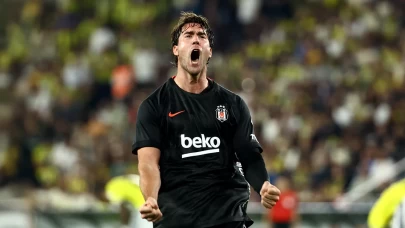 Dusan Vlahovic derbiyi de boş geçmedi!