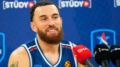 Mike James: "Anadolu Efes'te olmaktan heyecanlıyım"