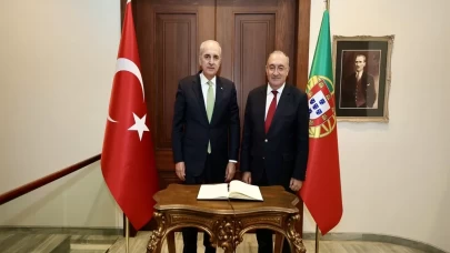 TBMM Başkanı Kurtulmuş Lizbon’da