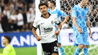 Beşiktaş'ta İlhan Fakılı, yine attı