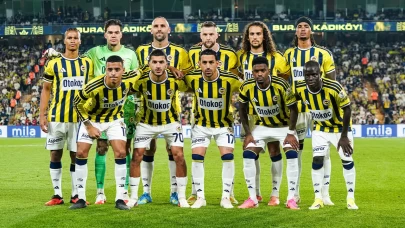 Fenerbahçe-Roma maçının ilk 11'leri belli oldu!