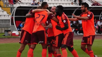 Ümraniyespor sezonun ilk galibiyetini deplasmanda aldı