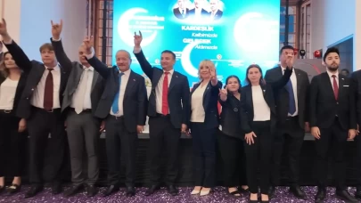 MHP Afyonkarahisar İl Kongresi yoğun katılımla gerçekleştirildi
