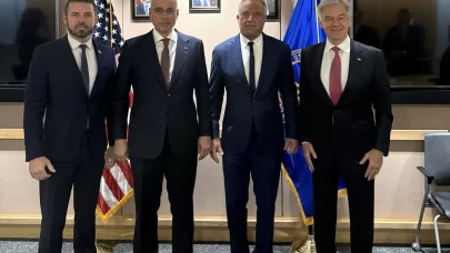 Bakan Memişoğlu ABD’de mevkidaşı Kennedy ile bir araya geldi