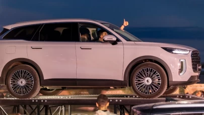 Chery TIGGO 9 CSH zorlu testlerden geçti