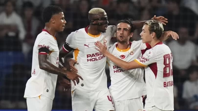 5 gollü düelloda kazanan Galatasaray