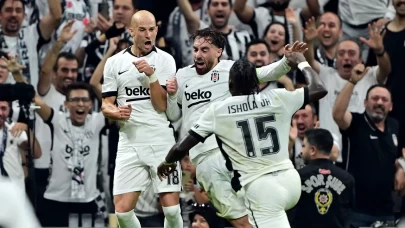 Beşiktaş, Avrupa Ligi'ne 4 gollü galibiyetiyle başladı