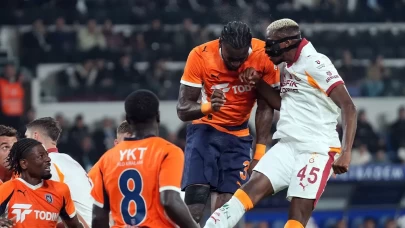Galatasaray, Başakşehir deplasmanında seriyi sürdürmek istiyor