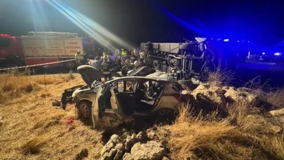 Gaziantep'te katliam gibi kaza