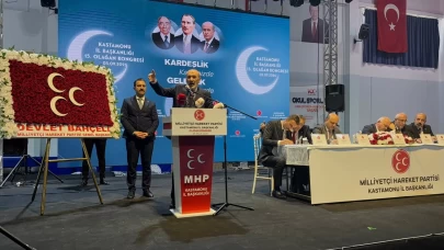 MHP'li Yaşar Yıldırım’dan Kastamonu’da net mesaj: 'Emanetleri geri istiyoruz!'