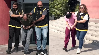 Adana’da toplam 297 yıl hapis cezasıyla aranan çift yakalandı