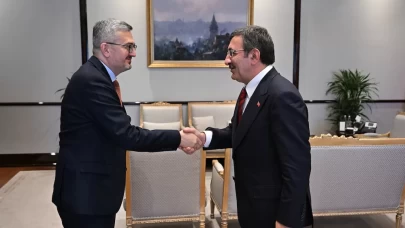 Burhanettin Duran ve Cevdet Yılmaz ortak amaç için buluşuyor