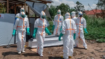 Ölümcül Ebola tehlikesi kapıda