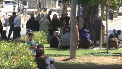 Şanlıurfa’da deprem paniği! Sarsıntı anı güvenlik kamerasında