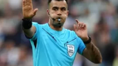 Belçika-Türkiye maçının hakemi belli oldu