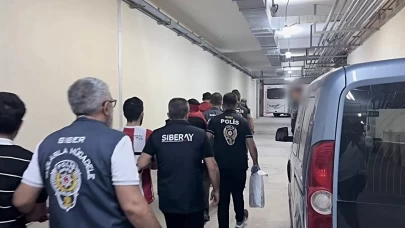Kırşehir merkezli 4 ilde yasa dışı bahis operasyonu!