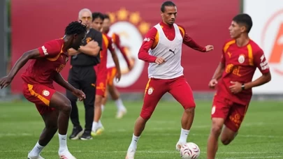 Galatasaray'da Trabzonspor mesaisi
