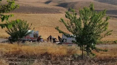 Elazığ’da feci kaza!