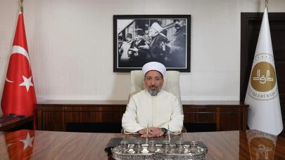 Diyanet İşleri Başkanı Arpaguş’tan yeni dönem mesajı!
