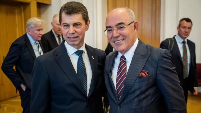 MHP'li Karakaya, Ukrayna Dışişleri Bakan Yardımcısı ile bir araya geldi