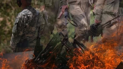 Tarihi süreç başladı! SDG/YPG cephaneliği boşaltıyor!