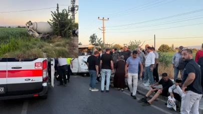 Aydın’da direksiyon başında gelen ani rahatsızlık faciayla bitti