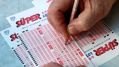 1 Eylül Süper Loto Sonuçları Belli Oldu! Bilet Sorgulama Ekranı