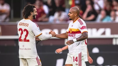 Roma, Torino'yu 2-0 mağlup etti!