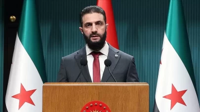 Suriye Cumhurbaşkanı Şara’dan dikkat çeken mesaj!