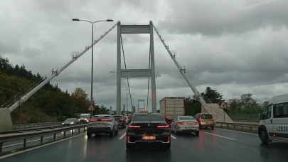 İstanbul’da yağmur trafiği vurdu