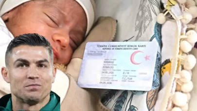 Oğluna futbol yıldızının ismini verdi