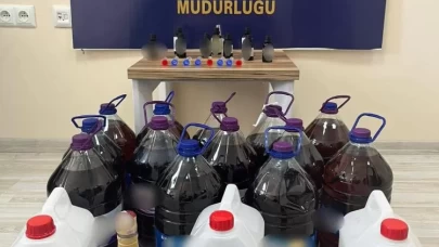 Afyonkarahisar'da sahte alkol operasyonu!